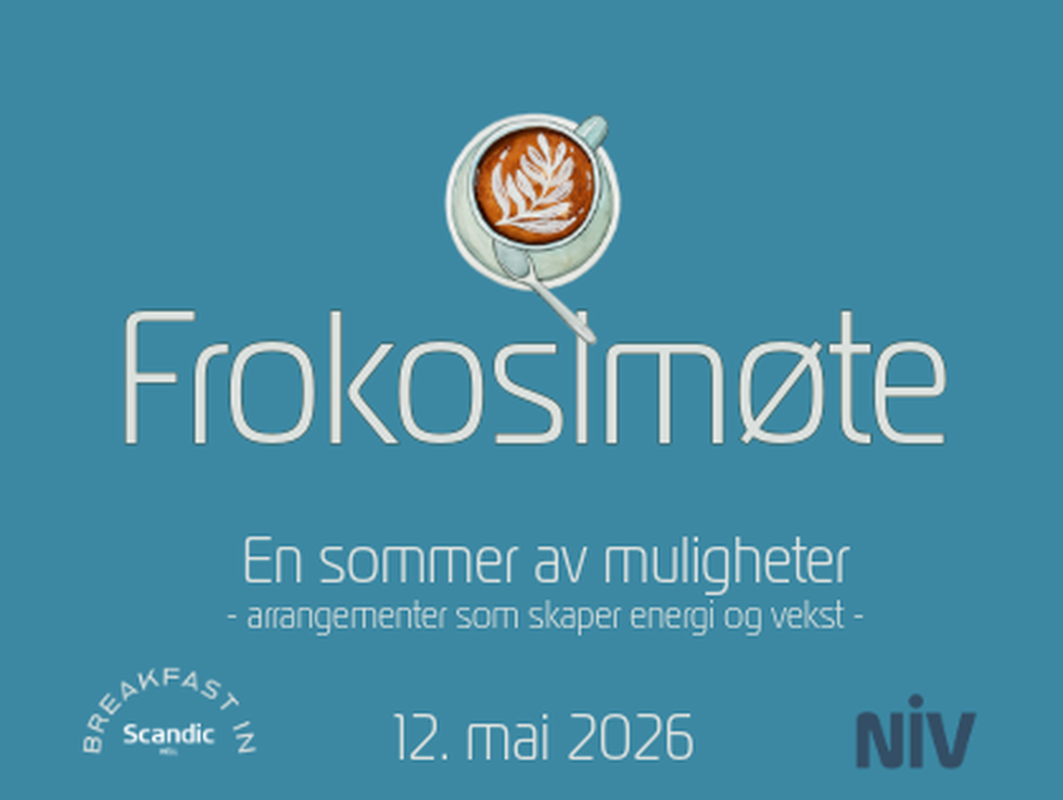 Frokostmøte mai 2026
